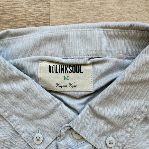 Linksoul Del Mar Long Sleeve Shirt - Size M - Picture 3 of 7